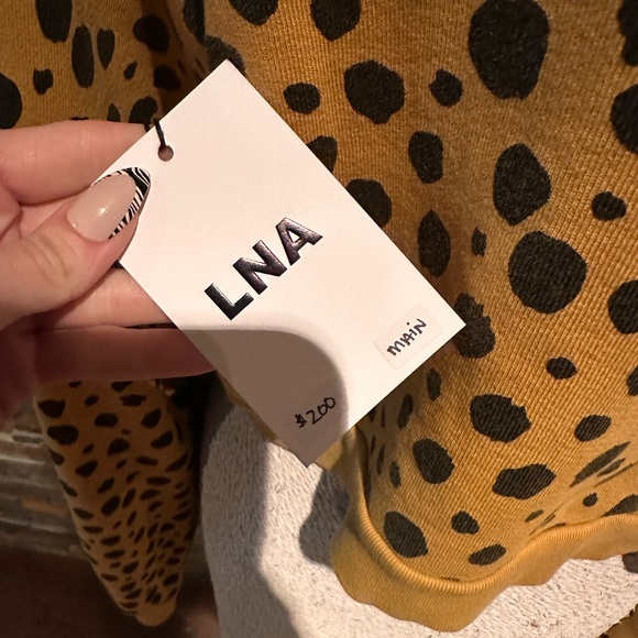 LNA Main Sweater (2 sizes) NWT - Picture 4 of 7